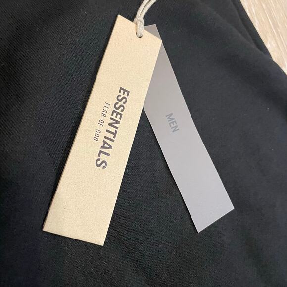 Fear of God Essentials Sweatpants Black Size XL NWT 2023 Stretch Lim Joggers - Picture 5 of 10